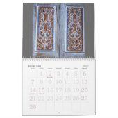 Mural Calendrier traditionnel des collections 2010 de (Feb 2027)