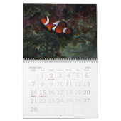 Mural Calendrier tropical des poissons 2009 (Feb 2027)