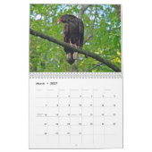 Mural Calendrier - Une année dans les bois (Mar 2027)