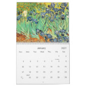 Mural Calendrier Van Gogh (Jan 2027)