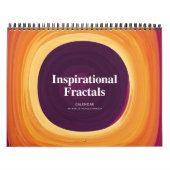 Mural Calendrier VI de fractale (Protection)