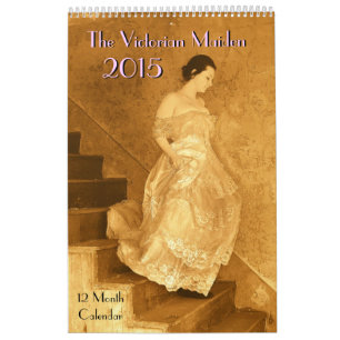 Mural Calendrier victorien des principaux 2015
