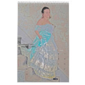 Mural Calendrier victorien des principaux 2016 (Feb 2027)