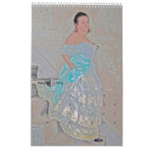 Mural Calendrier victorien des principaux 2016 (Feb 2026)