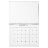 Mural Calendrier vide (Feb 2026)