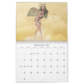 Mural Calendrier vilain OU Nice d'anges (Feb 2027)