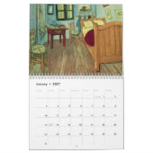 Mural Calendrier vintage 2015 (Jan 2027)