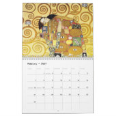 Mural Calendrier vintage 2015 (Feb 2027)