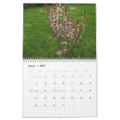 Mural Calendrier Voici le Printemps (Mar 2027)