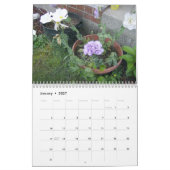 Mural Calendrier Voici le Printemps (Jan 2027)