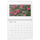 Mural Calendrier Voici le Printemps (Feb 2027)