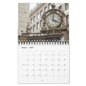 Mural Calendrier Voyage, Photos Architecture (Mar 2027)