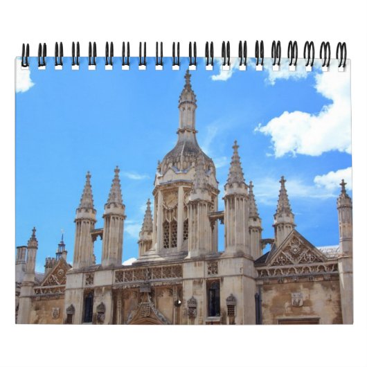 Mural Calendrier Voyage, Photos Architecture (Protection)