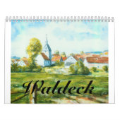 Mural Calendrier Waldeck 2013 (Protection)
