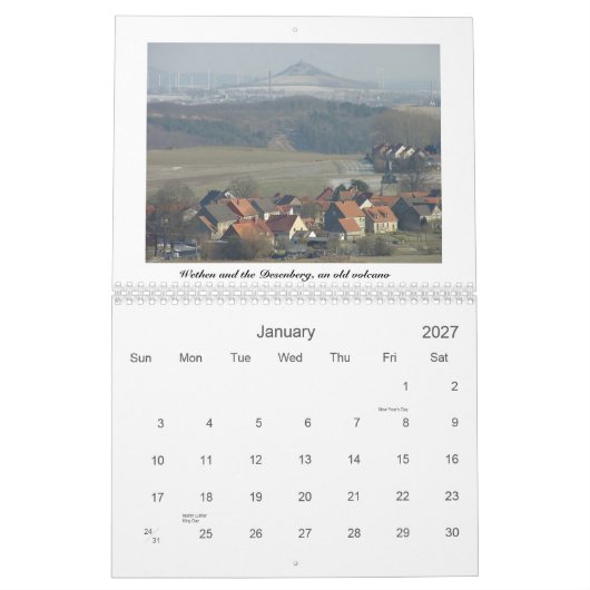 Mural Calendrier Waldeck 2013 (Jan 2027)