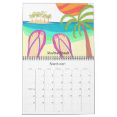 Mural Calendrier Wave Watchers (Mar 2027)