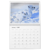Mural CALENDRIER Westie (Jan 2027)