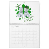 Mural CALENDRIER Westie (Mar 2027)