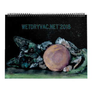 Mural Calendrier Wetdryvac Net 2018 STP et WDVP