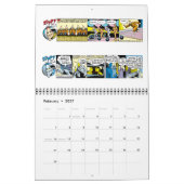 MURAL CALENDRIER ZIPPY 2017 (Feb 2027)