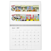 MURAL CALENDRIER ZIPPY 2017 (Mar 2027)