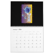 Mural Calendrier zodiaque chinois 2010 - Année du tigre (Jan 2026)