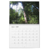 Mural Californie - Calendrier (Mar 2027)