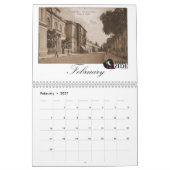 Mural Campanie de calendrier - Italie (Feb 2027)