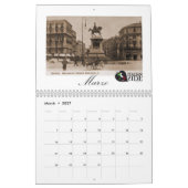 Mural Campanie de calendrier - Italie (Mar 2027)