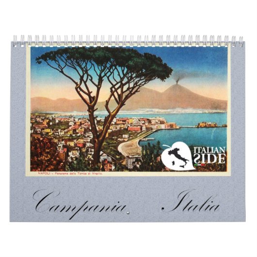 Mural Campanie de calendrier - Italie (Protection)