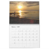 Mural Cape Cod, Calendrier de masse (Feb 2027)