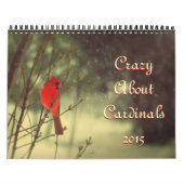 Mural Cardinal Photo 2015 Calendrier (Protection)
