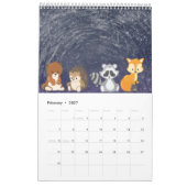 Mural Caricatures dans le calendrier spatial (Feb 2027)