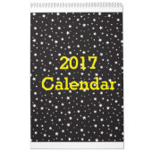 Mural Caricatures dans le calendrier spatial (Protection)