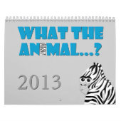 Mural Ce qui le calendrier de l'animal 2013 (Protection)