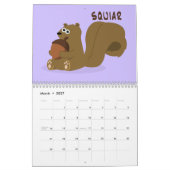Mural Ce qui le calendrier de l'animal 2013 (Mar 2027)