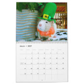 Mural C'est un calendrier 2016 du monde de rat (Mar 2027)