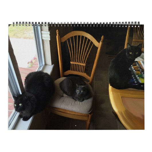 Mural Chaque jour est calendrier fait sur commande de (Protection)