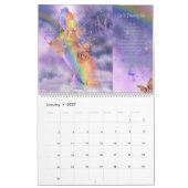 Mural Chats dans le calendrier de fantaisie d'art de (Jan 2027)