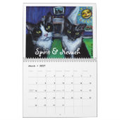 Mural Chats par le calendrier d'Angie 2011 (Mar 2027)