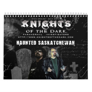 Mural CHEVALIERS du calendrier de Saskatchewan hanté pa
