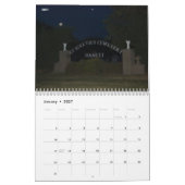 Mural CHEVALIERS du calendrier de Saskatchewan hanté par (Jan 2027)