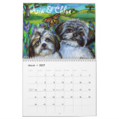 Mural Chiens par le calendrier d'Angie 2011 (Mar 2027)