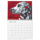 Mural Chiens par le calendrier d'Angie 2011 (Feb 2027)