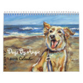 Mural Chiens par le calendrier d'Angie 2012 (Protection)
