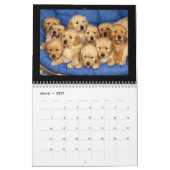 Mural Chiots mignons et chatons Calendrier 2018 (Mar 2027)