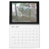 Mural Citations Inspirationnelles Calendrier des chèvres (Mar 2027)