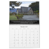 Mural Citations pour l'option D de calendrier de la vie (Jan 2027)