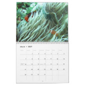 Mural Clownfish de calendrier des Fidji 2015 (Mar 2027)