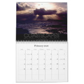 Mural Coastscapes Australie calendrier de photo de 12 (Feb 2026)